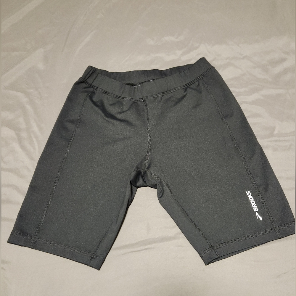 BROOKS women bike shorts black medium